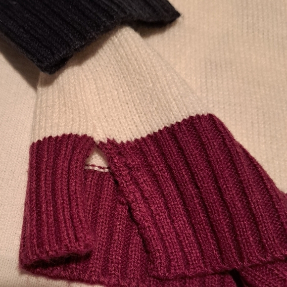 Gymboree girls size 4 cat design knit long sleeve sweater, New - Picture 4 of 4